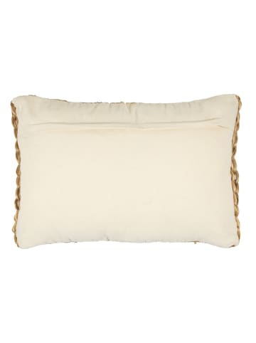 Mars & More Jute kussen lichtbruin - (L)40 x (B)60 cm
