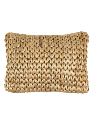 Mars & More Jute-Kissen in Hellbraun - (L)35 x (B)45 cm