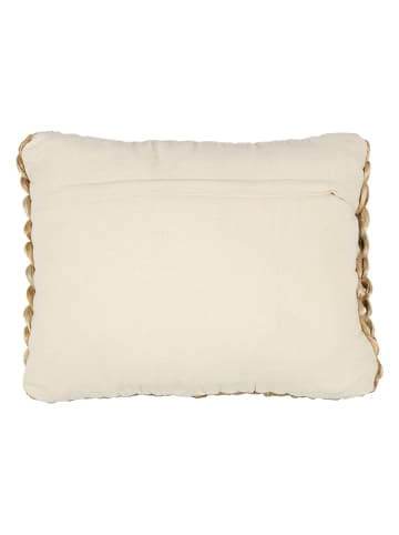 Mars & More Jute kussen lichtbruin - (L)35 x (B)45 cm