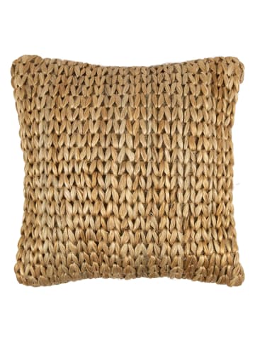 Mars & More Jute-Kissen in Hellbraun - (L)45 x (B)45 cm