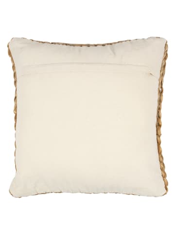 Mars & More Jute kussen lichtbruin - (L)45 x (B)45 cm