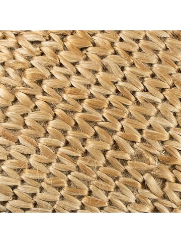 Mars & More Jute kussen lichtbruin - (L)45 x (B)45 cm