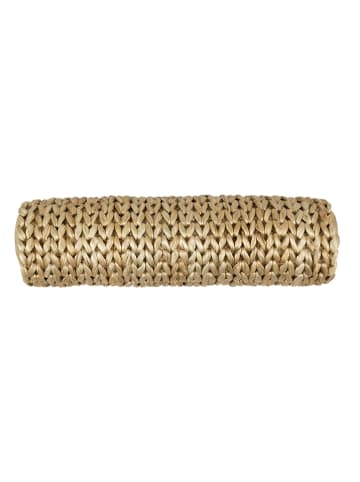 Mars & More Jute rolkussen lichtbruin - (B)62 x Ø 16 cm