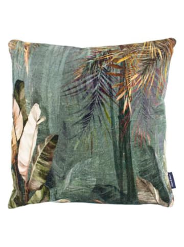 Mars & More Kussen blauw/groen - (L)45 x (B)45 cm