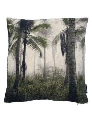 Mars & More Kussen groen/grijs - (L)45 x (B)45 cm