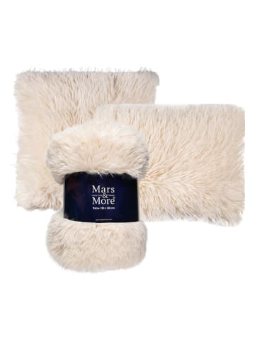 Mars & More Kussen crème - (L)35 x (B)45 cm