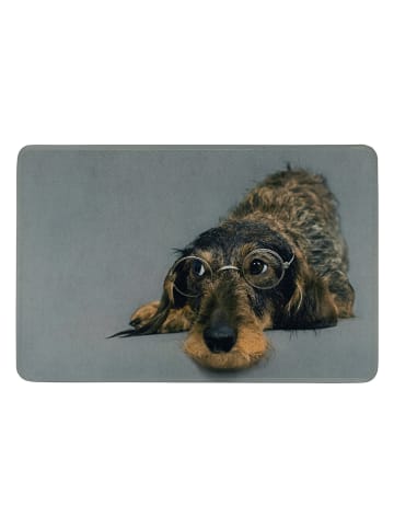 Mars & More Deurmat grijs/bruin - (L)50 x (B)75 cm