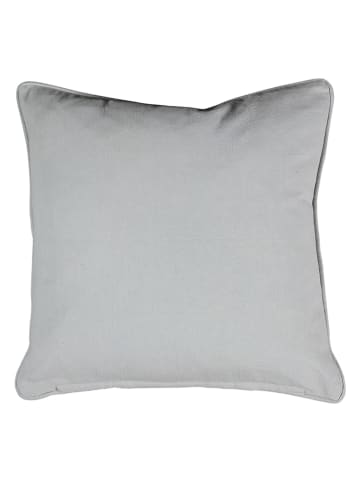 Mars & More Kussen grijs - (L)45 x (B)45 cm