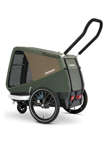 Croozer Przyczepka "Croozer Dog" w kolorze zielonym dla psa