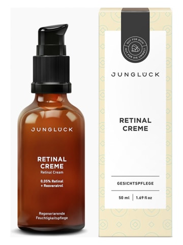 Junglück Gesichtscreme "Retinal", 50 ml