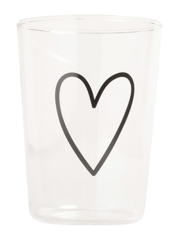 Eulenschnitt Trinkglas "Herz" - 430 ml