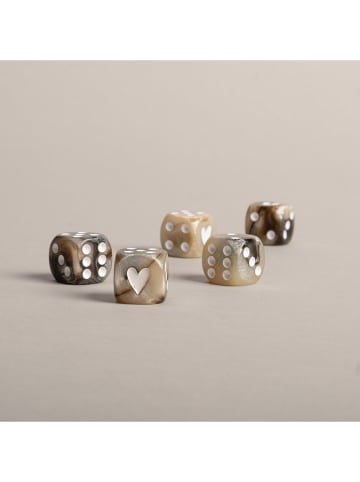 Eulenschnitt 5er-Set: Würfel in Natur - (B)1,5 x (H)1,5 x (T)1,5 cm