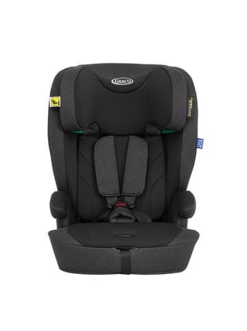 Graco Fotelik samochodowy "Energi i-Size R129" w kolorze antracytowym - grupa 1/2/3