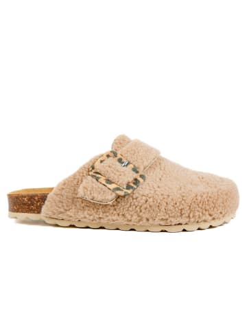 BABUNKERS Family Clogs in Beige