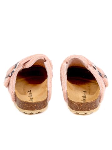 BABUNKERS Family Clogs lichtroze
