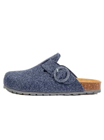 BABUNKERS Family Clogs donkerblauw