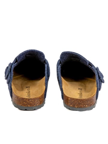 BABUNKERS Family Clogs in Dunkelblau