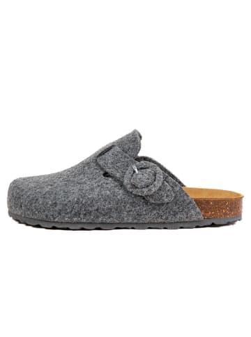 BABUNKERS Family Clogs in Grau