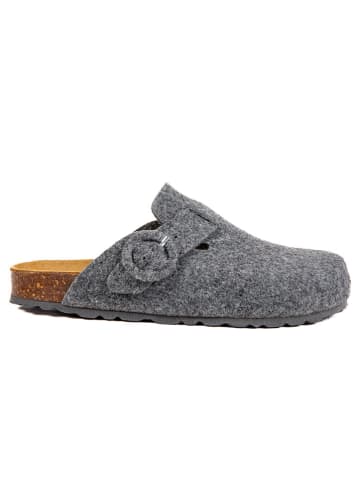 BABUNKERS Family Clogs grijs