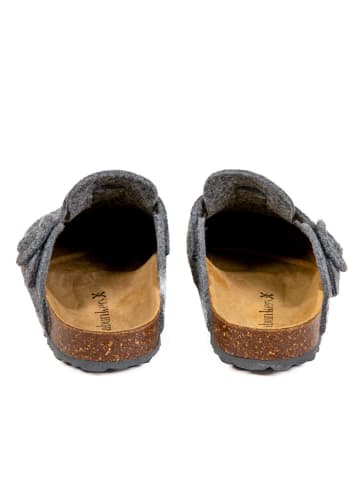 BABUNKERS Family Clogs grijs