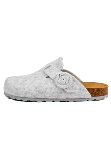 BABUNKERS Family Clogs grijs