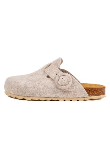 BABUNKERS Family Clogs in Beige