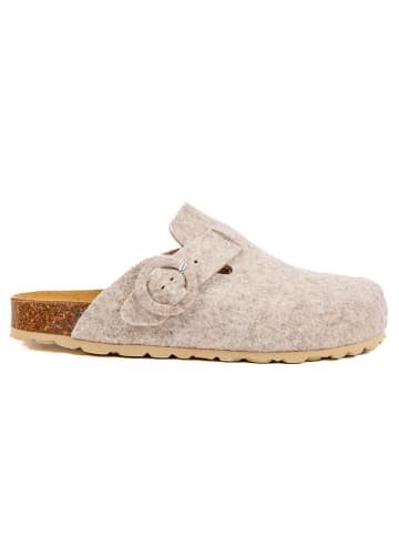 BABUNKERS Family Clogs in Beige