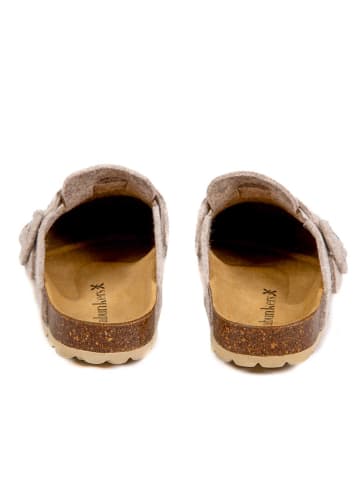 BABUNKERS Family Clogs in Beige