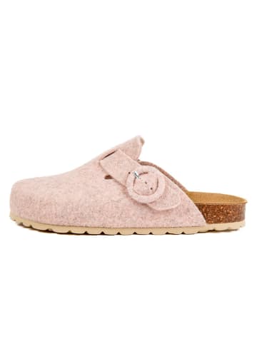 BABUNKERS Family Clogs lichtroze