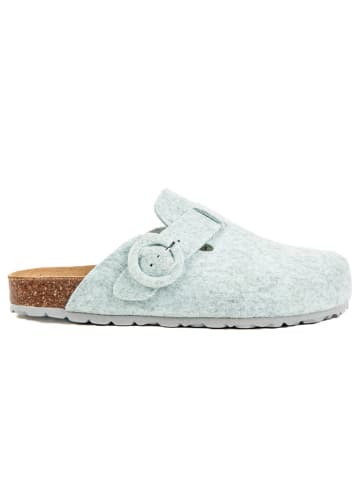 BABUNKERS Family Clogs in Hellblau