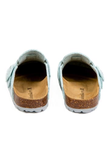 BABUNKERS Family Clogs in Hellblau