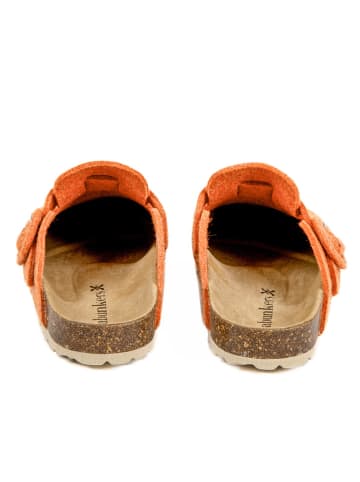 BABUNKERS Family Clogs in Orange