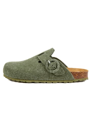 BABUNKERS Family Clogs groen