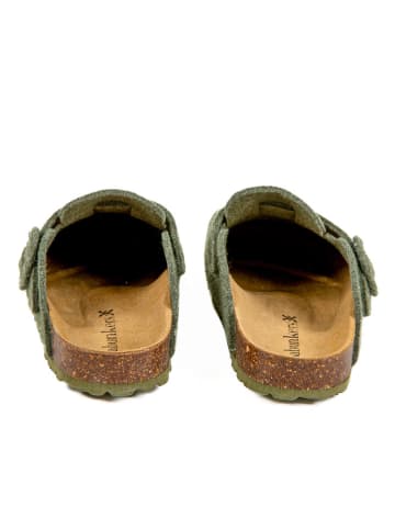 BABUNKERS Family Clogs in Grün