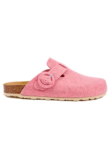 BABUNKERS Family Clogs lichtroze