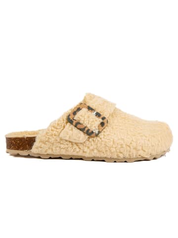 BABUNKERS Family Clogs in Beige