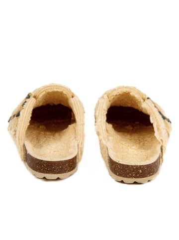 BABUNKERS Family Clogs in Beige