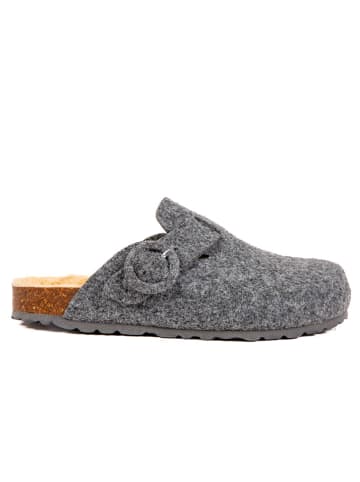 BABUNKERS Family Clogs grijs
