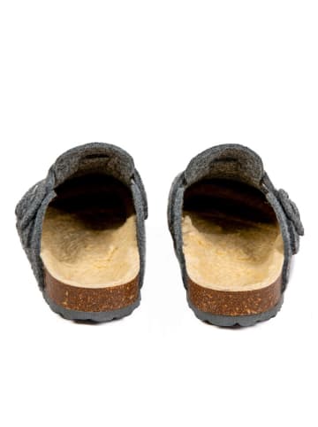 BABUNKERS Family Clogs grijs