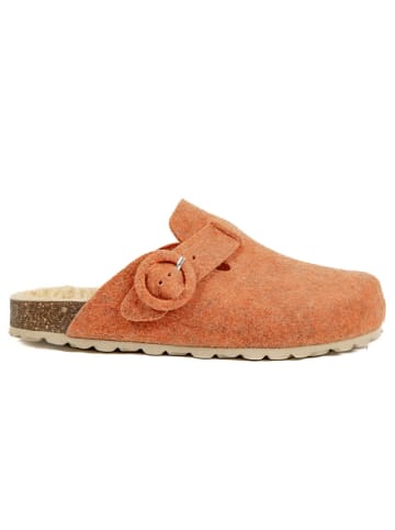 BABUNKERS Family Clogs in Orange