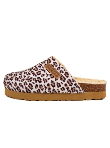 BABUNKERS Family Clogs beige/lichtbruin