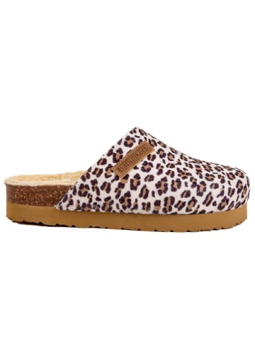 BABUNKERS Family Clogs beige/lichtbruin