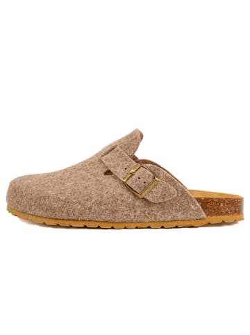 BABUNKERS Family Clogs beige