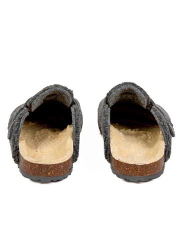 BABUNKERS Family Chodaki w kolorze antracytowym