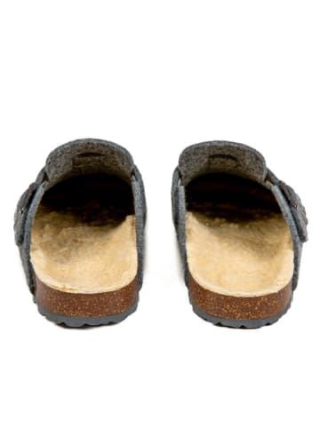 BABUNKERS Family Clogs grijs