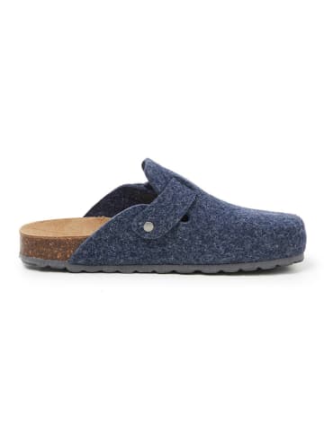 BABUNKERS Family Clogs donkerblauw