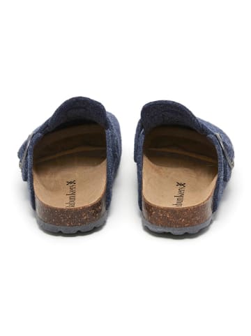 BABUNKERS Family Clogs donkerblauw