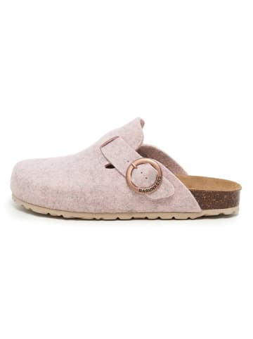 BABUNKERS Family Clogs crème