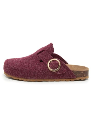 BABUNKERS Family Clogs in Pflaume