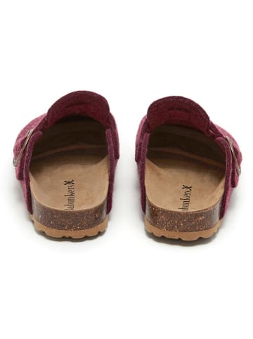 BABUNKERS Family Clogs in Pflaume